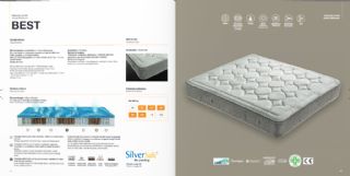 MATERASSO BEST 160X190